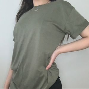 H&M oversized tee